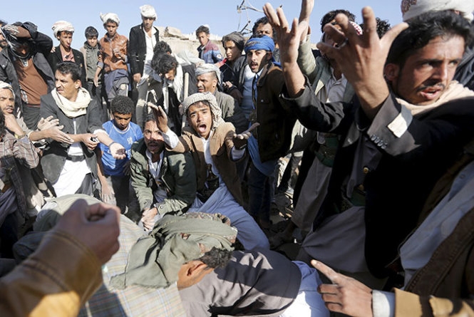Yemen: 250.000 người phải sơ tán do xung đột ở phía Bắc